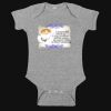Infant Baby Rib Bodysuit Thumbnail