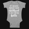 Infant Baby Rib Bodysuit Thumbnail