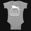 Infant Baby Rib Bodysuit Thumbnail