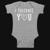 Infant Baby Rib Bodysuit Thumbnail