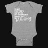 Infant Baby Rib Bodysuit Thumbnail
