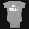 Infant Baby Rib Bodysuit Thumbnail