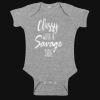 Infant Baby Rib Bodysuit Thumbnail