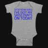 Infant Baby Rib Bodysuit Thumbnail