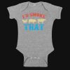 Infant Baby Rib Bodysuit Thumbnail
