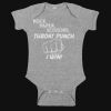 Infant Baby Rib Bodysuit Thumbnail