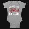 Infant Baby Rib Bodysuit Thumbnail