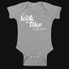 Infant Baby Rib Bodysuit Thumbnail