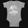 Infant Baby Rib Bodysuit Thumbnail