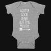 Infant Baby Rib Bodysuit Thumbnail