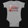 Infant Baby Rib Bodysuit Thumbnail