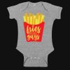 Infant Baby Rib Bodysuit Thumbnail