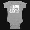 Infant Baby Rib Bodysuit Thumbnail