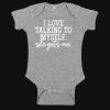 Infant Baby Rib Bodysuit Thumbnail