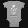 Infant Baby Rib Bodysuit Thumbnail