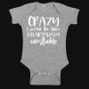 Infant Baby Rib Bodysuit Thumbnail