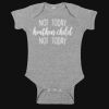 Infant Baby Rib Bodysuit Thumbnail