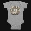 Infant Baby Rib Bodysuit Thumbnail