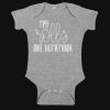 Infant Baby Rib Bodysuit Thumbnail