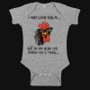 Infant Baby Rib Bodysuit Thumbnail