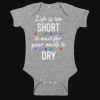Infant Baby Rib Bodysuit Thumbnail
