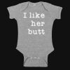 Infant Baby Rib Bodysuit Thumbnail