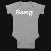Infant Baby Rib Bodysuit Thumbnail