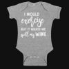 Infant Baby Rib Bodysuit Thumbnail