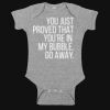 Infant Baby Rib Bodysuit Thumbnail