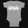 Infant Baby Rib Bodysuit Thumbnail