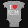 Infant Baby Rib Bodysuit Thumbnail