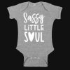Infant Baby Rib Bodysuit Thumbnail