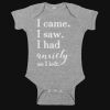 Infant Baby Rib Bodysuit Thumbnail