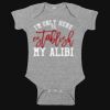 Infant Baby Rib Bodysuit Thumbnail