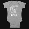 Infant Baby Rib Bodysuit Thumbnail