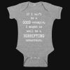 Infant Baby Rib Bodysuit Thumbnail