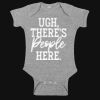 Infant Baby Rib Bodysuit Thumbnail