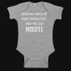Infant Baby Rib Bodysuit Thumbnail