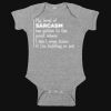 Infant Baby Rib Bodysuit Thumbnail