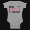 Infant Baby Rib Bodysuit Thumbnail