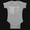 Infant Baby Rib Bodysuit Thumbnail