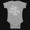 Infant Baby Rib Bodysuit Thumbnail
