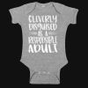 Infant Baby Rib Bodysuit Thumbnail