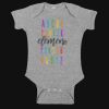 Infant Baby Rib Bodysuit Thumbnail