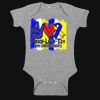 Infant Baby Rib Bodysuit Thumbnail