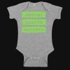 Infant Baby Rib Bodysuit Thumbnail