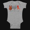 Infant Baby Rib Bodysuit Thumbnail