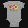 Infant Baby Rib Bodysuit Thumbnail