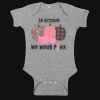 Infant Baby Rib Bodysuit Thumbnail