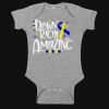 Infant Baby Rib Bodysuit Thumbnail